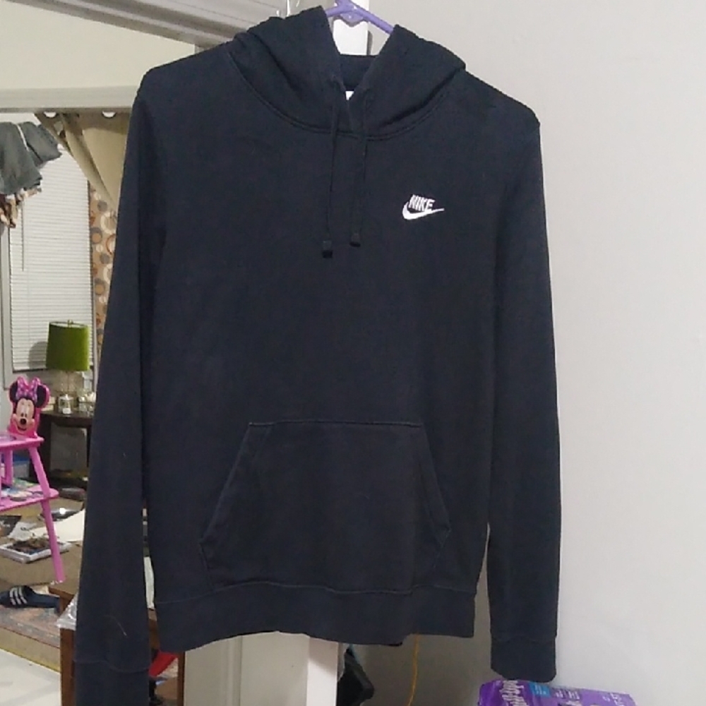 Nike Men's Black Hoodie